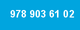 978 903 61 02 978 903 61 02